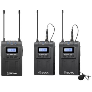 BOYA BY-WM8 Pro-K2 set microfon lavalier fără fir pentru...