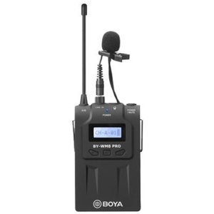 BOYA BY-WM8 Pro-K1 microfon lavalier fără fir pentru smartphone-uri DSLR 100m gamă