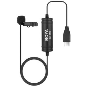 Boya BY-DM2 Microfon Lavalier USB-C Android...