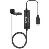 Boya BY-DM2 Microfon Lavalier USB-C Android Omnidirecțional 6m cablu Windscreen