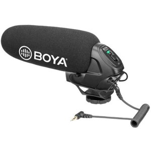 BOYA BY-BM3030 Microfon direcțional cu condensator...