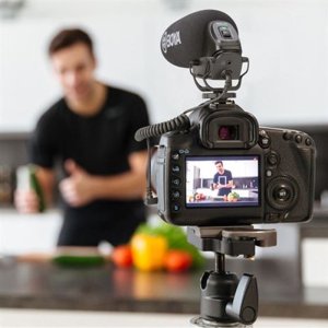 BOYA BY-BM3030 Microfon direcțional cu condensator supercardioid pentru camere video DSLR înregistratoare audio