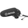 Boya BY-BM3031 Microfon direcțional condensator negru cu accesorii