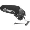 Boya BY-BM3031 Microfon direcțional condensator negru cu accesorii