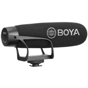 Boya BY-BM2021 microfon direcțional supercardioid cu...