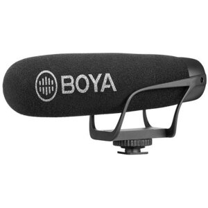 Boya BY-BM2021 microfon direcțional supercardioid cu...