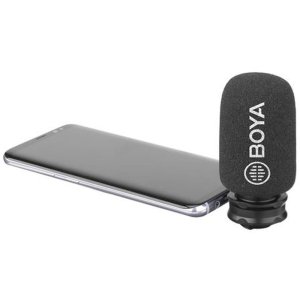 Boya BY-DM100 Microfon digital USB-C pentru Android