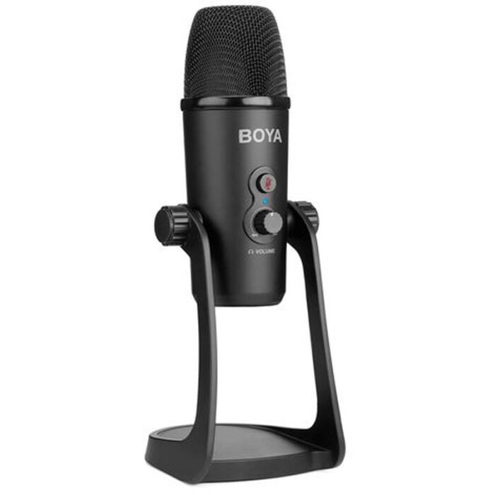 Boya BY-PM700 USB microfon de studio condensator pentru podcasturi și voce