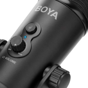 Boya BY-PM700 USB microfon de studio condensator pentru podcasturi și voce