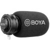 Boya BY-DM200 Microfon digital Shotgun pentru iOS Conector Lightning