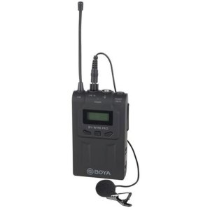 Boya BY-TX8 Transmițător fără fir BY-WM8 Pro Omnidirectional Lavalier Mic