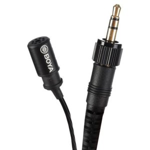 Boya BY-TX8 Transmițător fără fir BY-WM8 Pro Omnidirectional Lavalier Mic