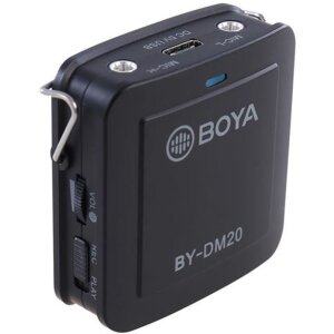 Boya BY-DM20 Duo microfon lavalier iOS Android USB-C USB-A Stereo/Mono Ieșire 3,5 mm