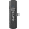 Boya BY-WM4 Pro-K5 Microfon Lavalier fără fir 2,4 GHz USB-C pentru Android