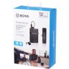 Boya BY-WM4 Pro-K5 Microfon Lavalier fără fir 2,4 GHz USB-C pentru Android