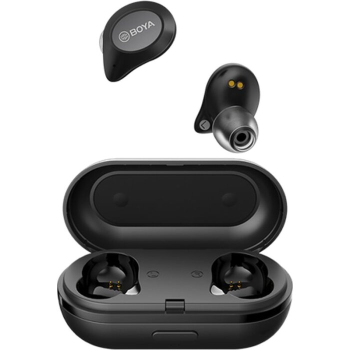 Boya BY-AP1 Căști in-ear Bluetooth negru