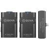 BOYA BY-WM4 Pro-K6 Dual Lavalier Microfon fără fir pentru Android 2,4 GHz USB-C