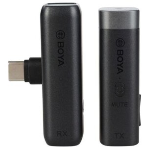 Boya BY-WM3U Tie Microfon fără fir USB-C cu frecvență de...