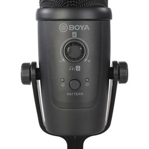 Boya BY-PM500 USB microfon de studio condensator cardioid omnidirecțional, inclusiv accesorii