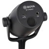 Boya BY-PM500 USB microfon de studio condensator cardioid omnidirecțional, inclusiv accesorii