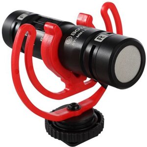 BOYA BY-MM1 Pro microfon direcțional dual pentru DSLR...