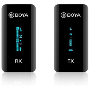 Boya BY-XM6-S1 Microfon fără fir 2,4 GHz Afișaj OLED...