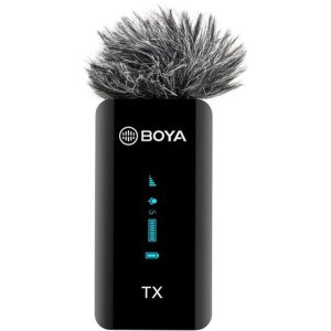 Boya BY-XM6-S1 Microfon fără fir 2,4 GHz Afișaj OLED...