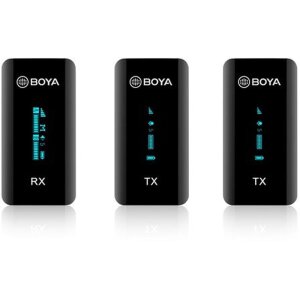 Boya BY-XM6-S2 Microfon wireless ultra compact 2,4 GHz 7...