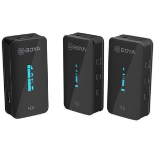 Boya BY-XM6-S2 Microfon wireless ultra compact 2,4 GHz 7...