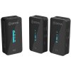 Boya BY-XM6-S2 Microfon wireless ultra compact 2,4 GHz 7 ore Afișaj OLED