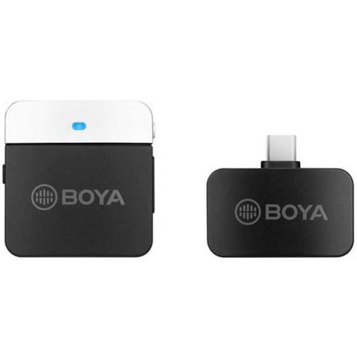 Boya BY-M1LV-U Microfon cu cravată fără fir USB-C 2,4 GHz