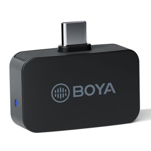 Boya BY-M1LV-U Microfon cu cravată fără fir USB-C 2,4 GHz