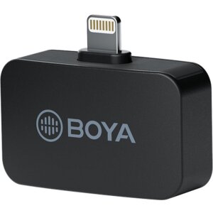 Boya BY-M1LV-D 2.4 Ghz Microfon cu cravată fără fir iOS