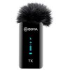 Boya BY-XM6-K3 Set microfon fără fir iOS 2.4GHz 7h Baterie Carcasă de încărcare