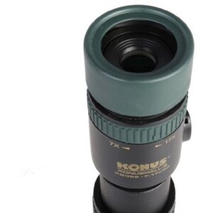 Konus Monocular Binoclu Konusmall-2 7-17x30 Zoom Negru