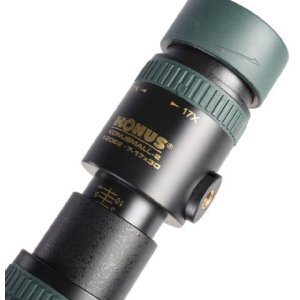 Konus Monocular Binoclu Konusmall-2 7-17x30 Zoom Negru