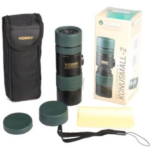 Konus Monocular Binoclu Konusmall-2 7-17x30 Zoom Negru