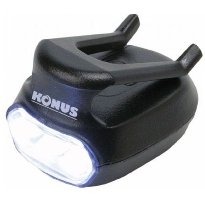 Konus Konuscap LED lanternă negru