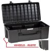 Explorer Cases MUB78 Multi Utility Box negru 780x410x330 mm cu roți și mâner extensibil