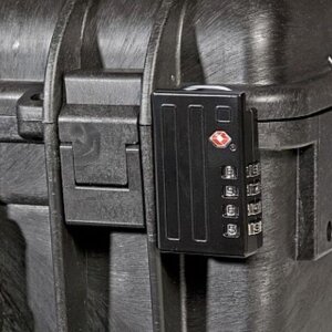 Explorer Cases Combination Lock aprobat de TSA