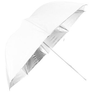 Falcon Eyes umbrelă reflex UR-32S alb-argintiu 80 cm