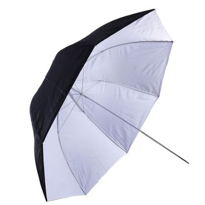 Falcon Eyes umbrelă reflectorizantă UR-32WB alb-negru 80 cm