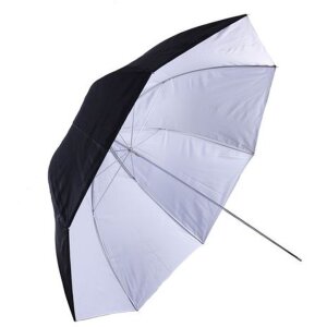 Falcon Eyes umbrelă reflectorizantă UR-32WB alb-negru 80 cm