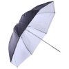 Falcon Eyes umbrelă reflectorizantă UR-60WB alb-negru 152 cm