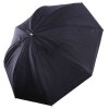 Falcon Eyes umbrelă reflectorizantă UR-60WB alb-negru 152 cm