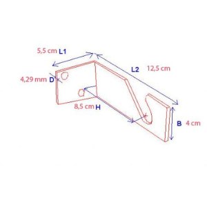 Suport Falcon Eyes FA-013 pentru B-Reel