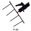 Falcon Eyes Fork F-30 Suport de înclinare CLD-15 Spigot SP-B4M8M Negru