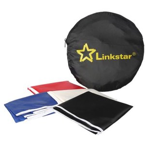 Linkstar cutie foto L-7575 75x75 cm cort foto pliabil cu capac de protecție