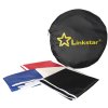 Linkstar cutie foto L-7575 75x75 cm cort foto pliabil cu capac de protecție