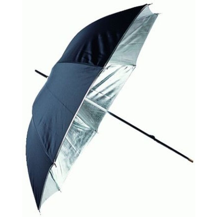 Linkstar umbrelă reflex PUR-84SB argintiu-negru 100 cm